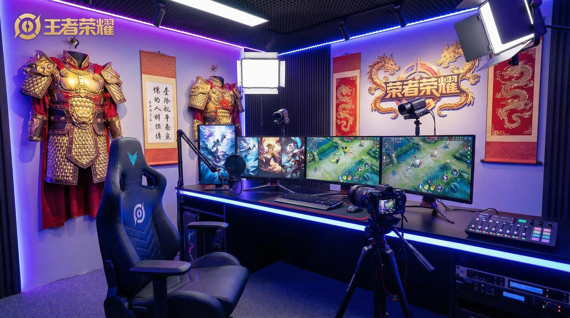 国产视频游戏直播视频